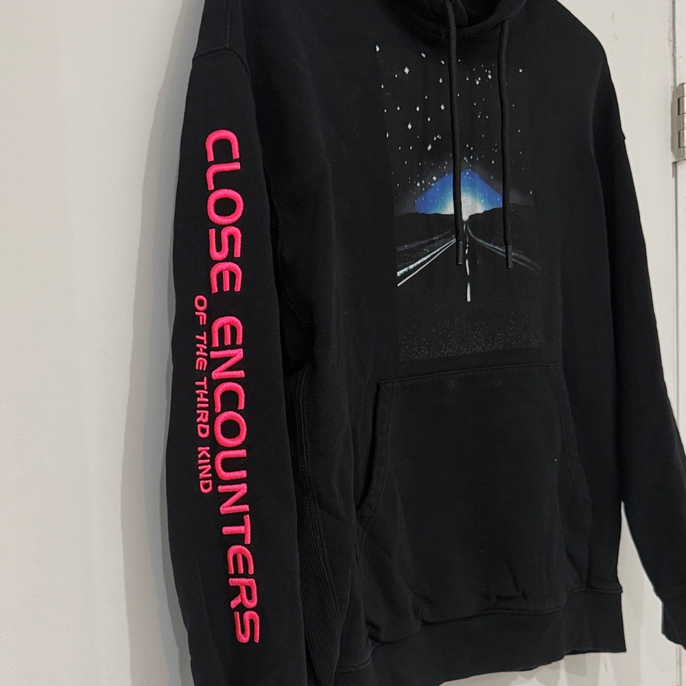 Marcelo Burlon County of Milan X Close Encounters Hoodie LIKE NEW